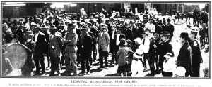 Leaving Wongarbon (Sydney Mail 20 Oct 1915)